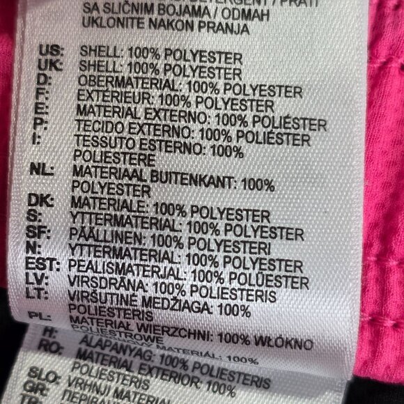 Womens Adidas Black & Pink Climalite Running Shorts Polyester 3" Inseam Size S - Picture 4 of 10